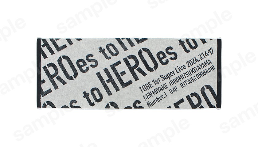 ［to HEROes 3rd］オリジナルロゴシール