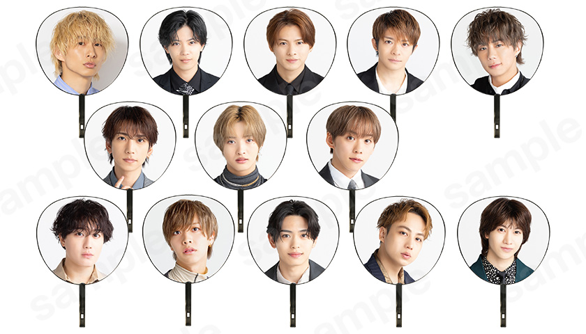 ［to HEROes 3rd］アクリルチャーム