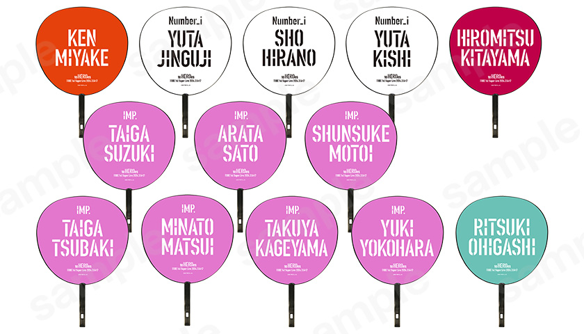 ［to HEROes 3rd］アクリルチャーム