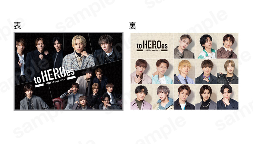 ［to HEROes 3rd］ロングTシャツ