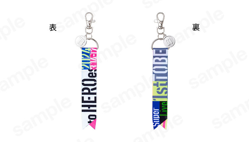 ［to HEROes 3rd］オリジナルキーホルダー2026