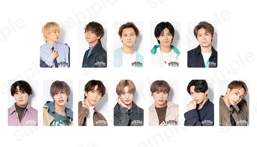 ※再販※［to HEROes 2nd］オリジナルキーホルダー2025