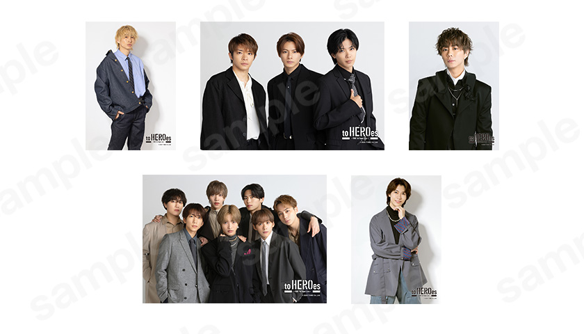 ※再販※［to HEROes 1st］オリジナルキーホルダー